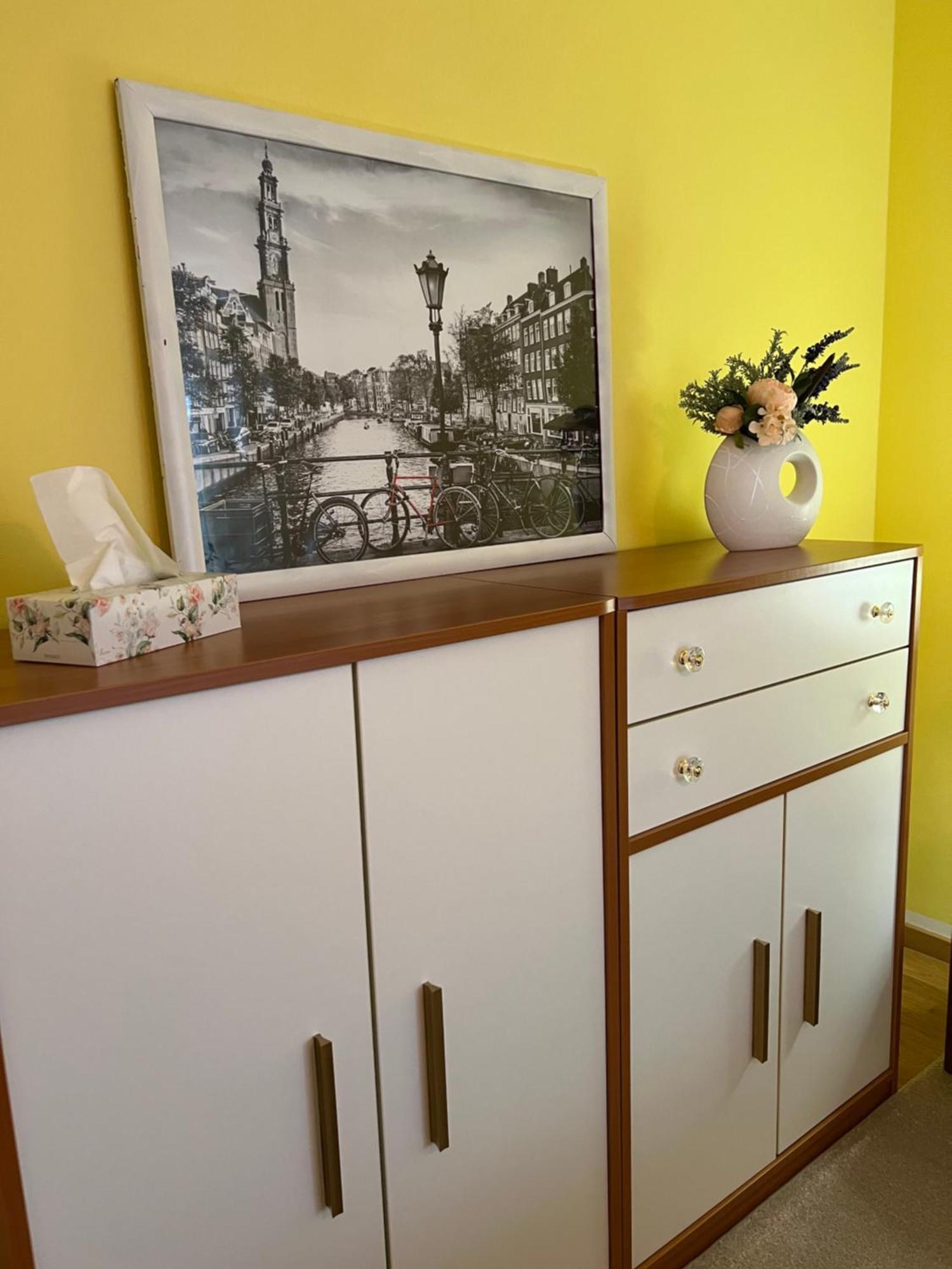 Privatunterkunft Kleiner Balkon In Muenchen West Esterno foto